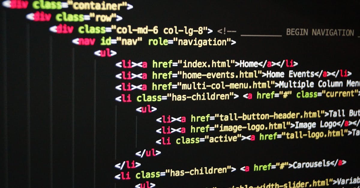 découvrez le monde fascinant de la programmation avec nos ressources, tutoriels et conseils. apprenez les langages de codage, développez vos compétences techniques et transformez vos idées en applications concrètes. que vous soyez débutant ou expert, plongez dans l'univers du développement informatique.